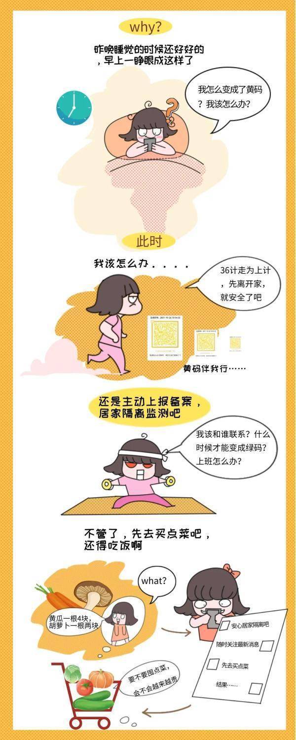 疫情|不要慌！宁夏健康码黄码人员符合条件可转为绿码！