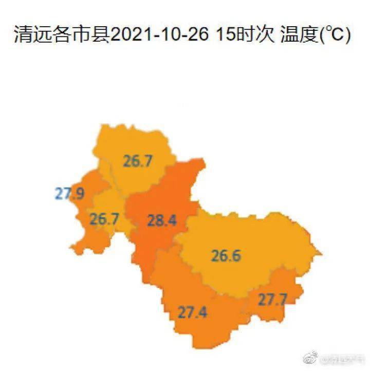 官宣清远入秋啦