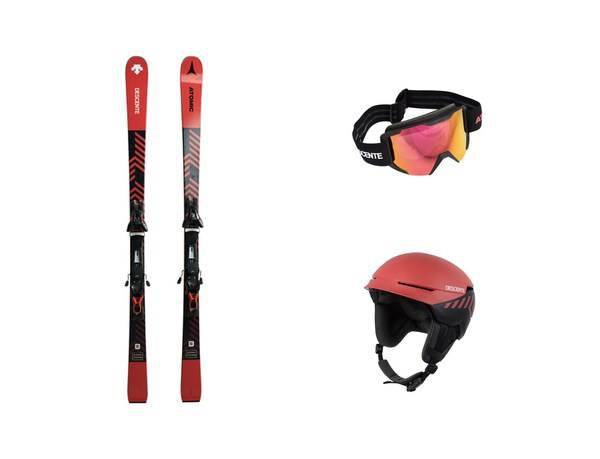 滑雪DESCENTE X ATOMIC联名滑雪系列，引领精准上道