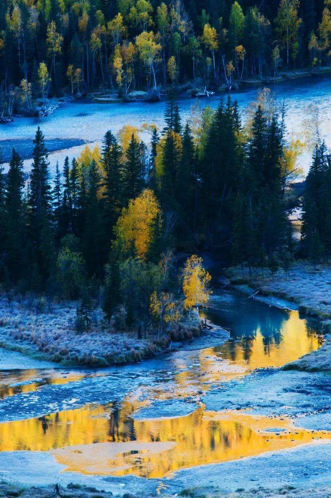 引人入胜的美景