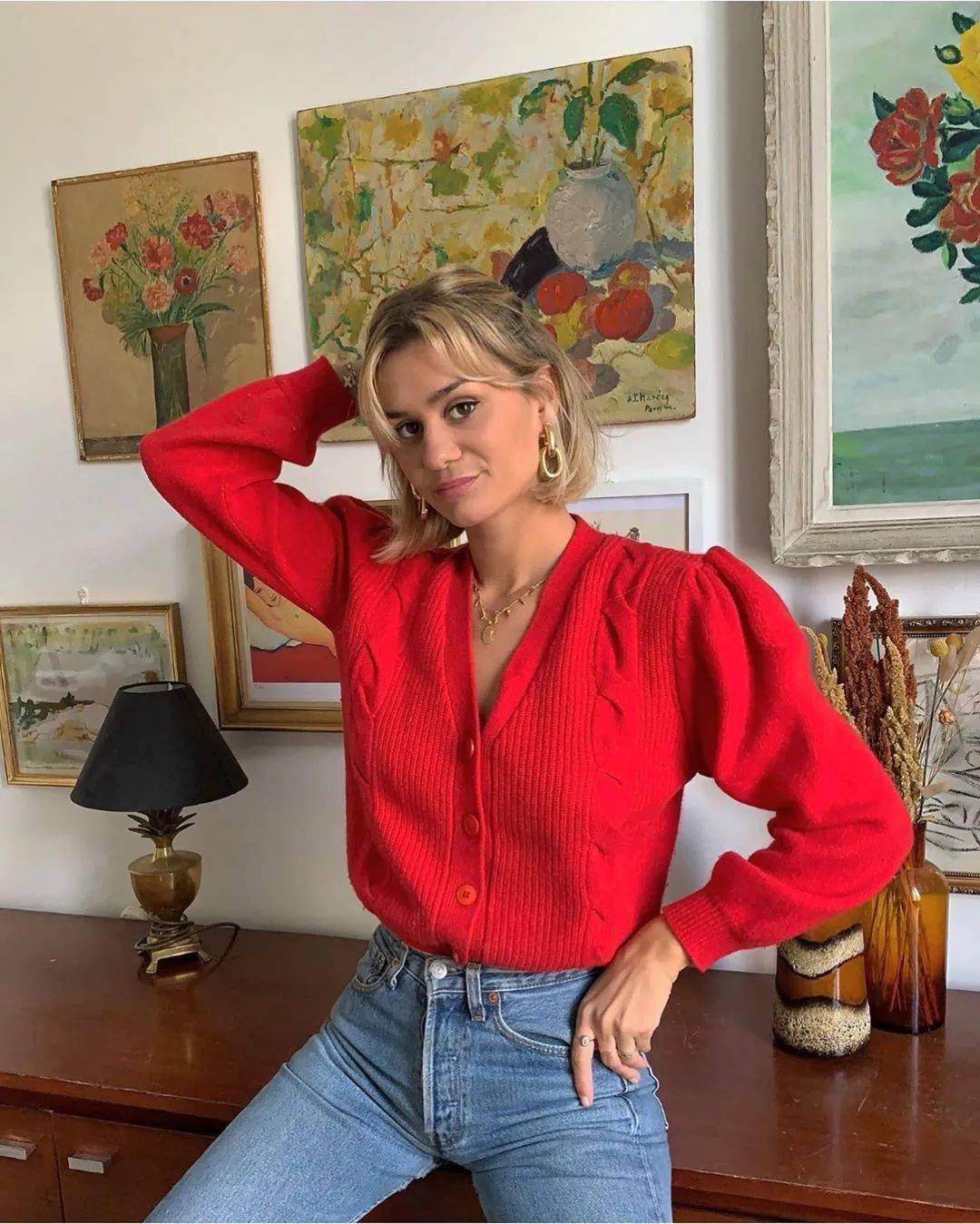 牛仔服 针织衫别收，趁着回温再美一波！