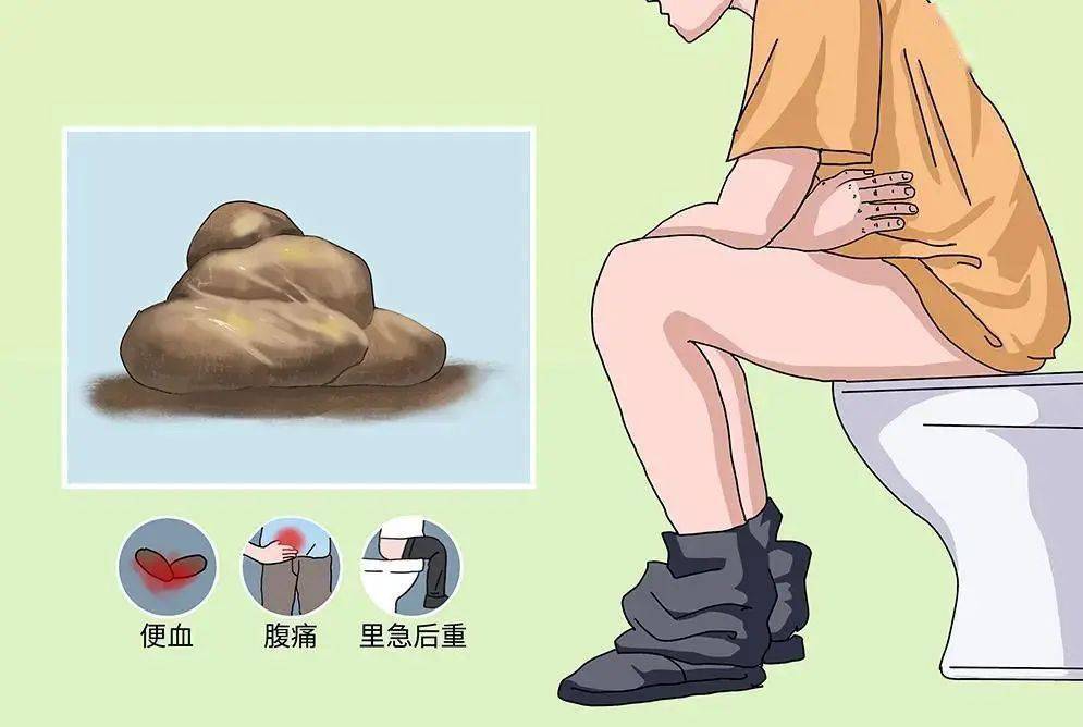 中医怎么看大便带有粘液