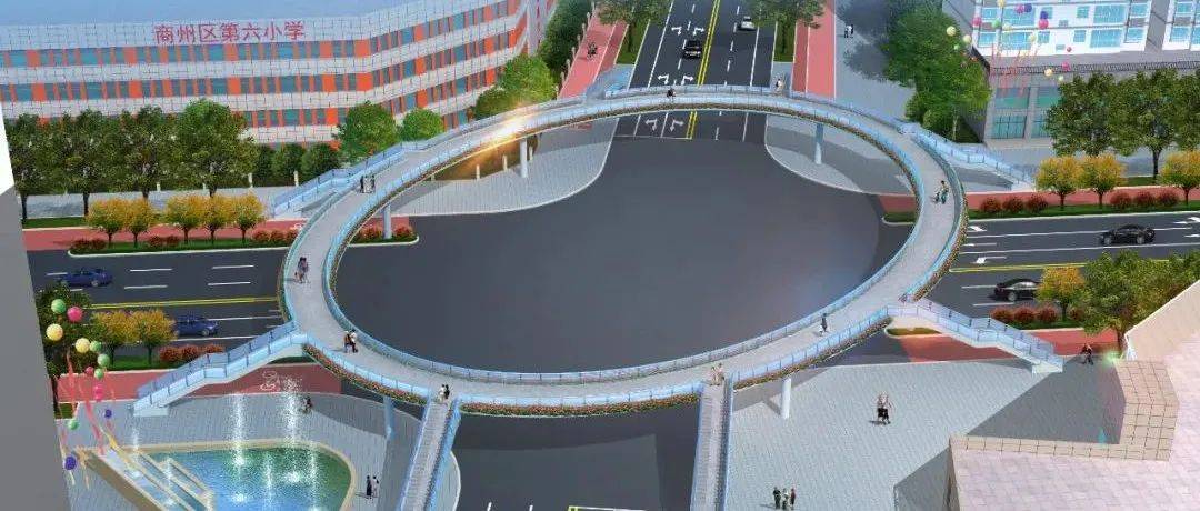 好消息!商洛市区又有两座人行天桥开工建设,分别在这里…_招聘