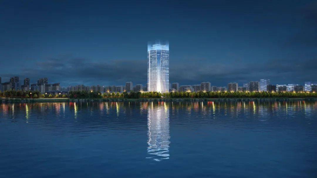 图/项目效果图城与河,生命的融合共鸣临沂之光臻址三区核芯黄金节点之