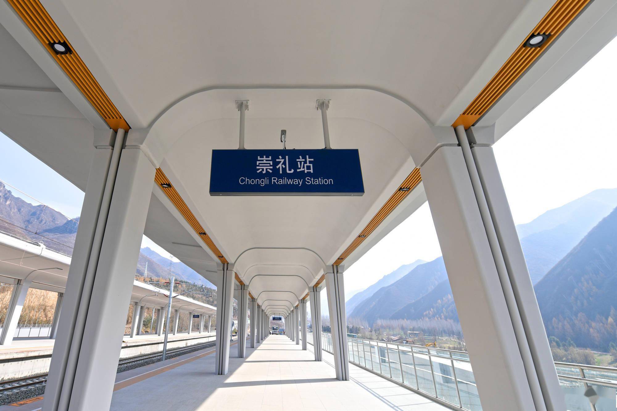冬奥会配套工程太锡铁路太子城至崇礼段27日开始联调联试