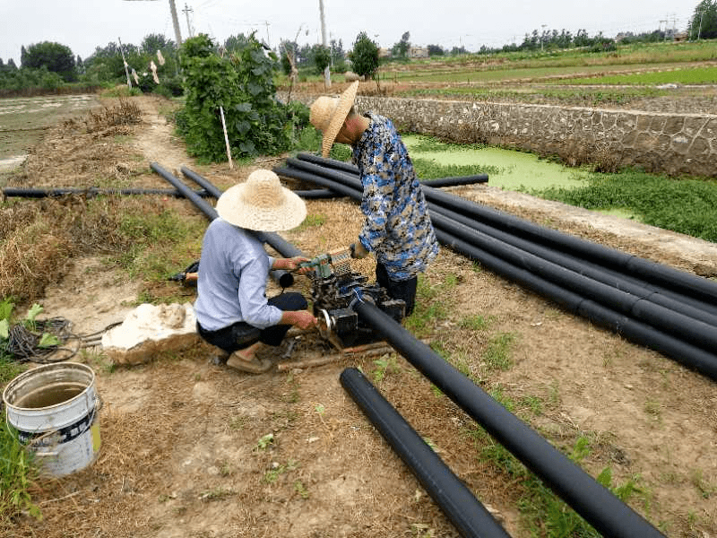 黄州区农村供水提升改造工程让14万群众喝上放心水