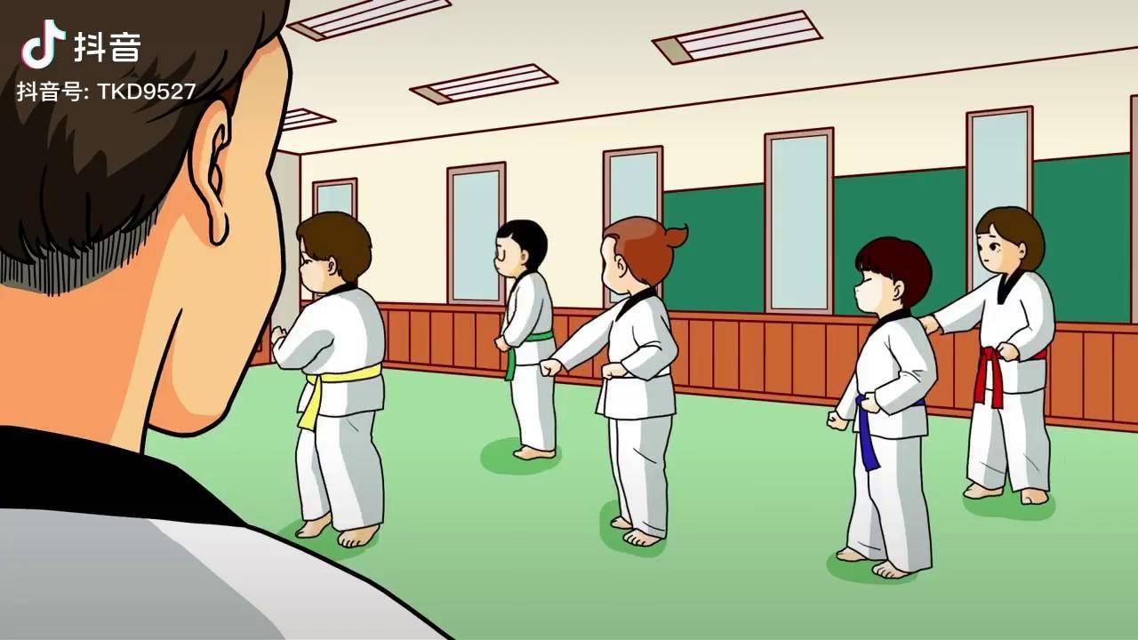 我要上热门跆拳道发烧友动画片