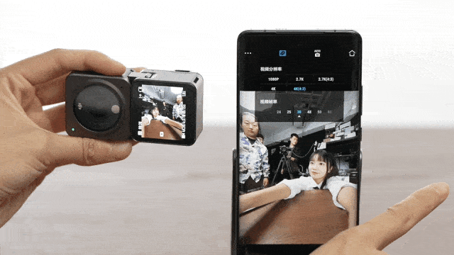 大疆「颠覆性」运动相机上手！模块化设计，一秒“吸”走你｜附视频