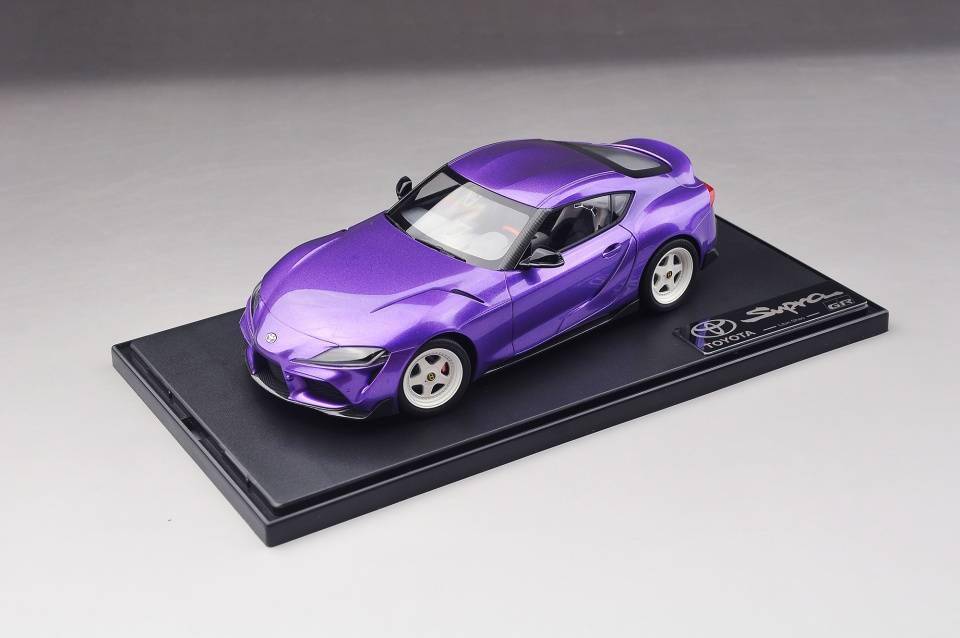 超人模玩秀：TAMIYA 田宫 1/24 Supra GR