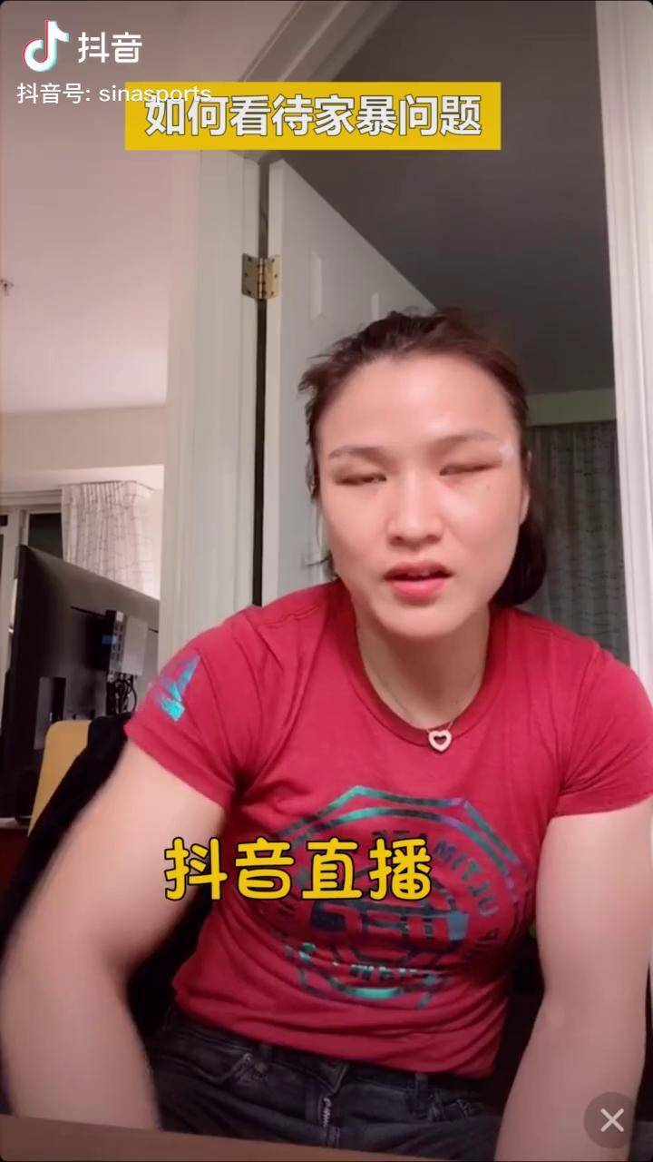 张伟丽谈家暴最看不起男人打女人要想打来拳馆打女人如水不能暴力