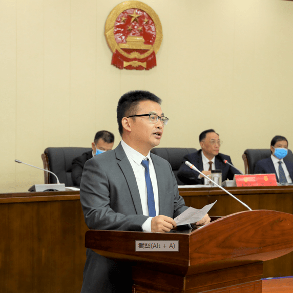 64陈克才,李丰均,林建忠,翁文峰,黄东东,杨锦嵩等6位同志分别作供职