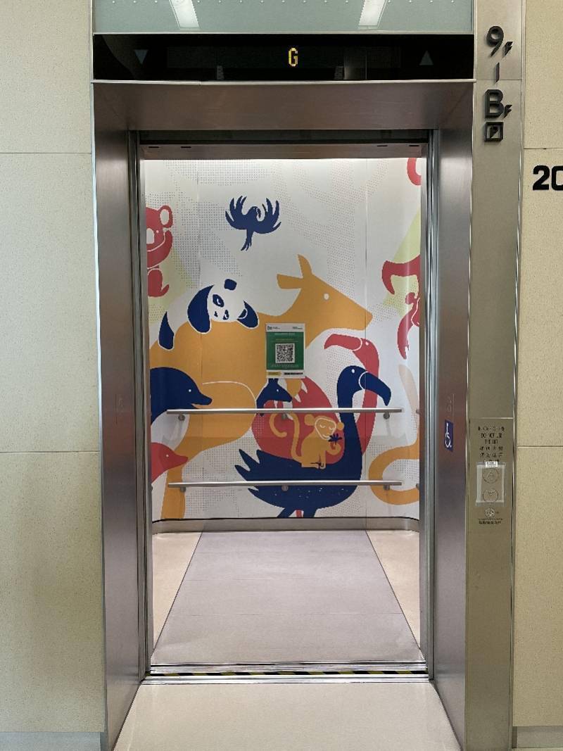 动物香港有家最不像医院的医院得奖无数，连画墙上的动物都得微笑