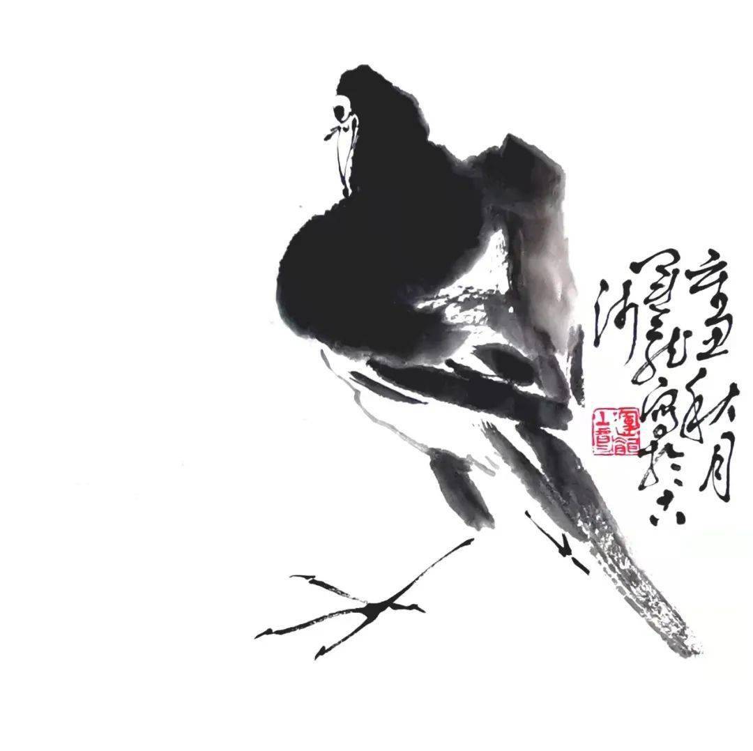 画意诗情刘运龙国画作品