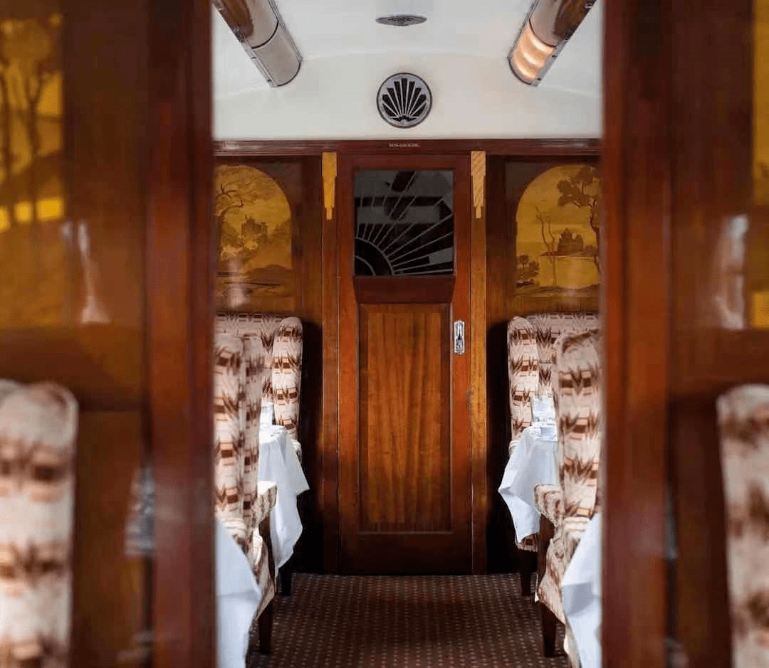 chiara都去打卡的豪华列车!"最美车厢"天花板!还不快来看看!