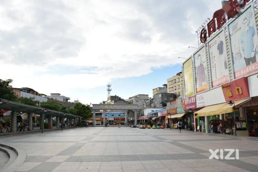 惠东文化广场图片
