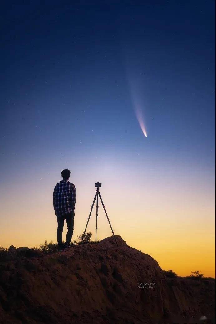 微博真·“猎星人”！23岁小伙斩获世界天文摄影赛事总冠军