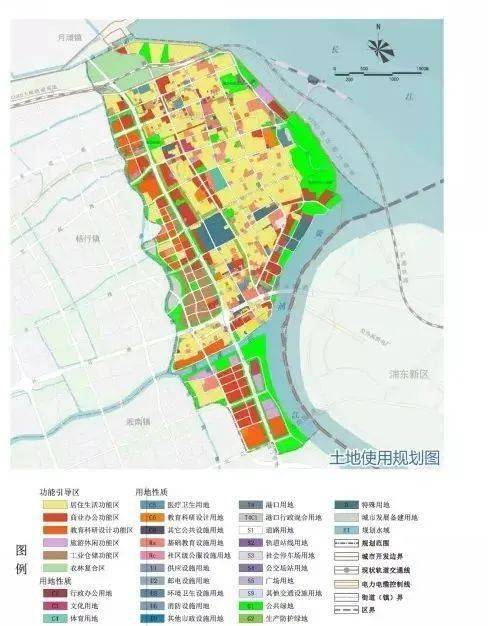 【提示】上海主城区淞宝单元规划正在公示!_淞南镇