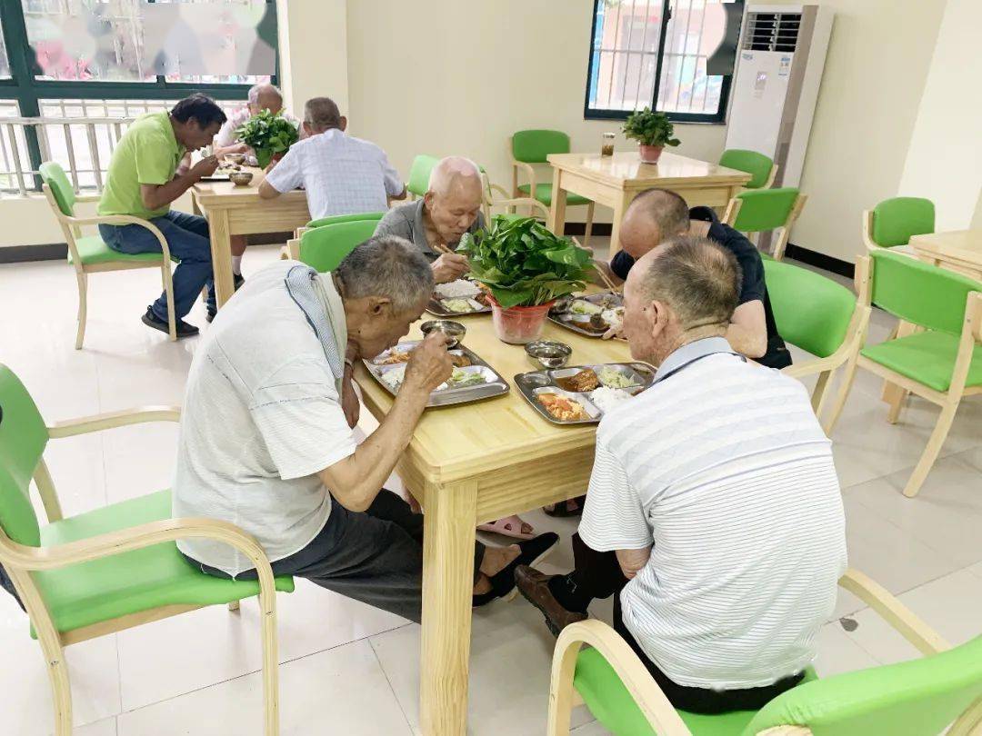芜湖已为老年人开设助餐试点19家_食堂