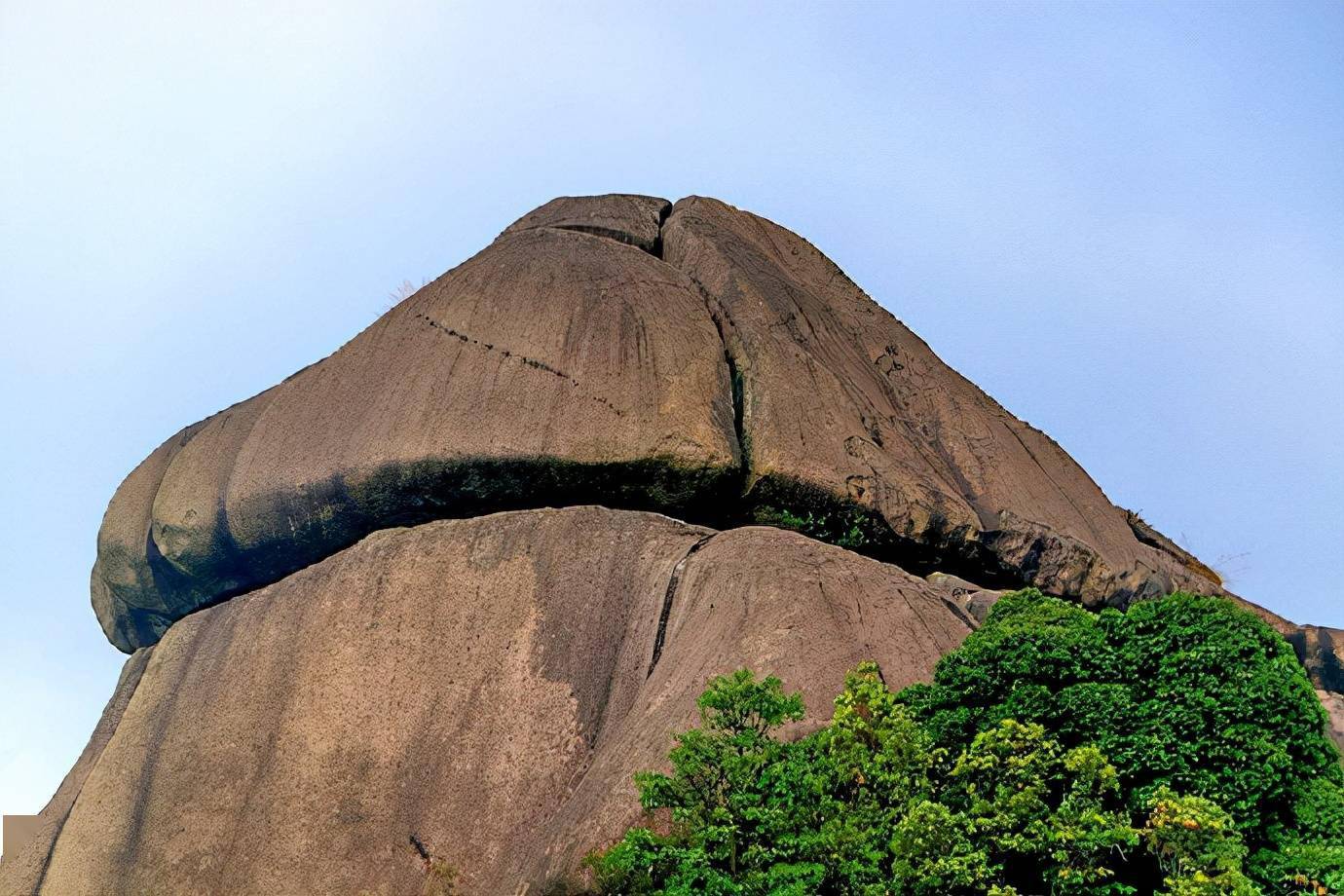 浮盖山,徐霞客曾游历过并称之为神奇之山,却不为多数人所熟知