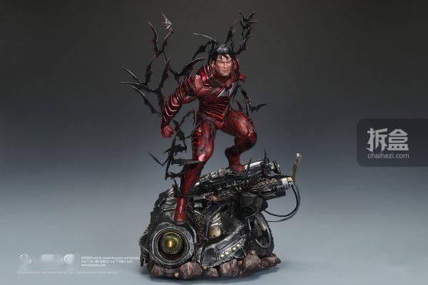 巴里艾伦XM STUDIOS 1/4DC系列 红色死神 巴里艾伦 雕像