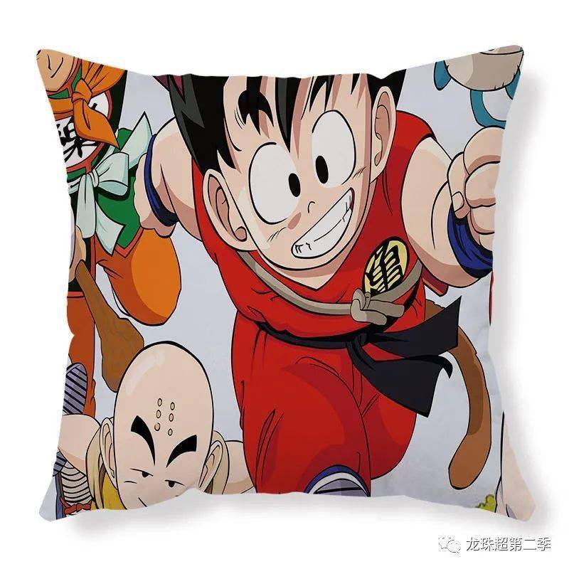 龙珠抱枕让悟空日夜陪伴你