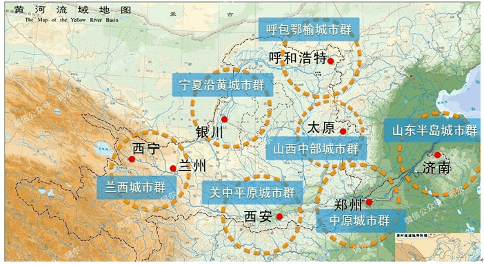 高度空前的黄河国家战略蕴藏济南机遇这个区域将崛起