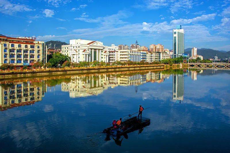 永春桃溪变身幸福河