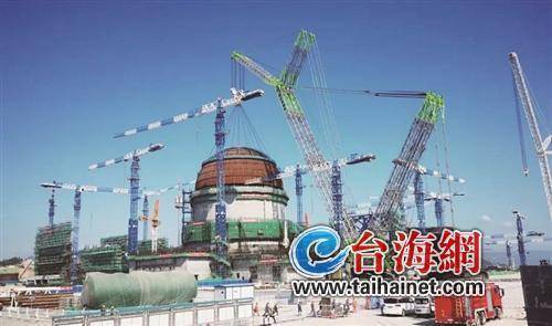 漳州核电1号内穹顶成功吊装