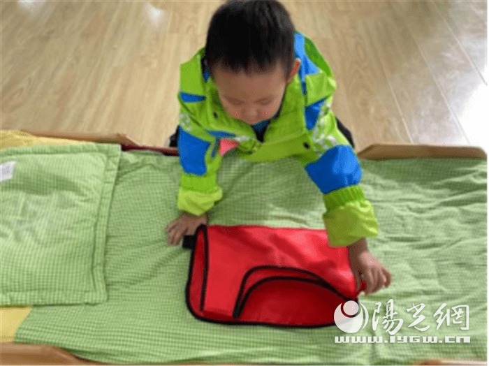 活动|灞桥区第八幼儿园幼儿自理能力大赛活动