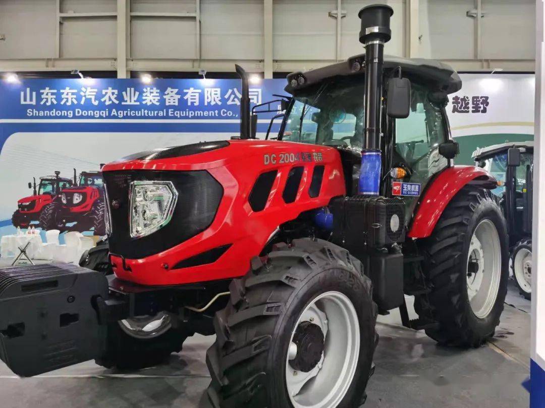 2021中国国际农机展上的40款酷炫拖拉机