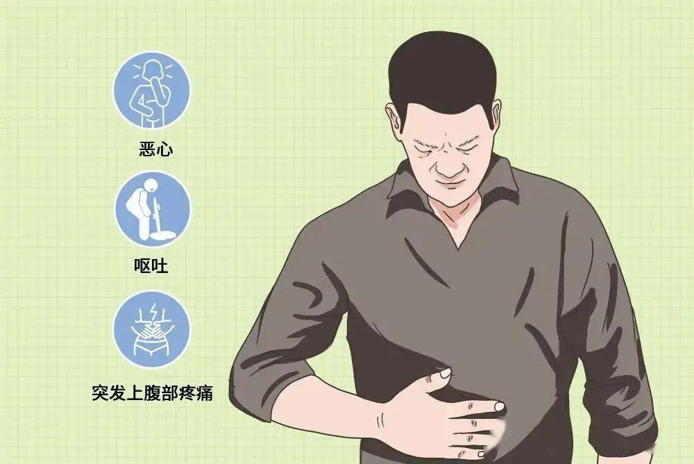 急性胰腺炎的4大症状图片
