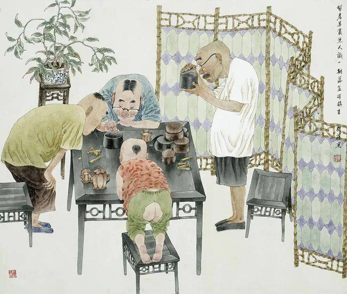 他笔下的苏州市井生活,生动幽默_谢友苏