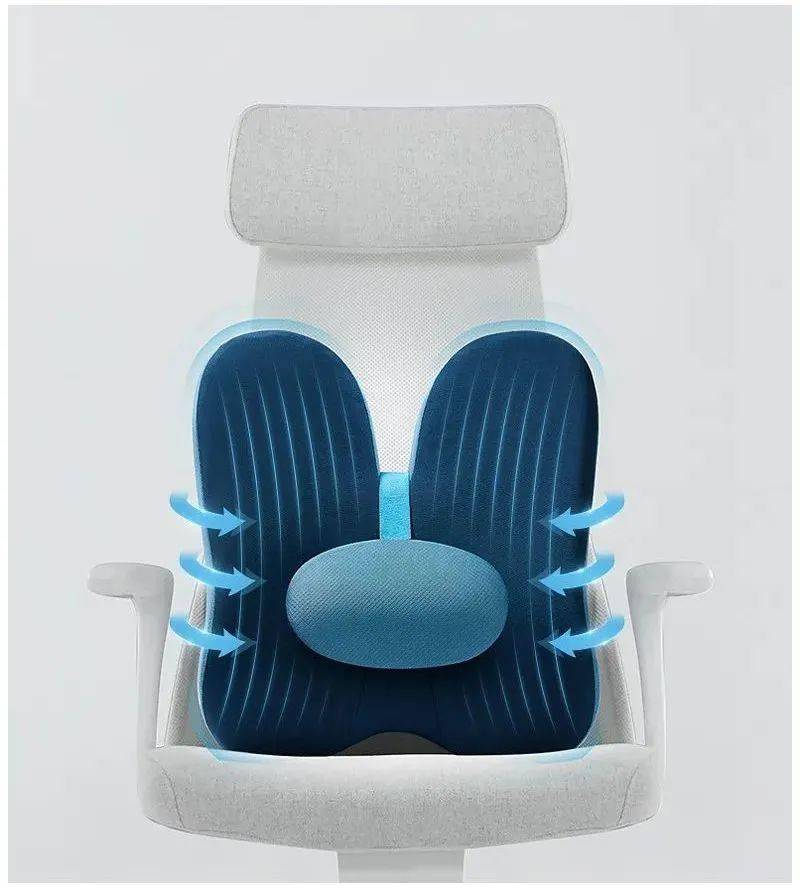 感觉|久坐党选它！保护腰椎，用实力为你“撑腰”，上班、开车都能用~