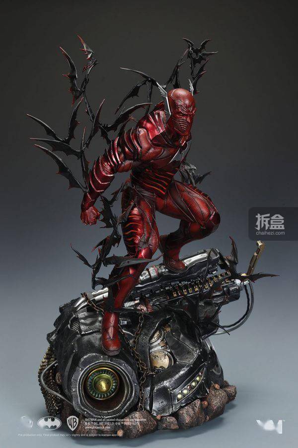 巴里艾伦XM STUDIOS 1/4DC系列 红色死神 巴里艾伦 雕像