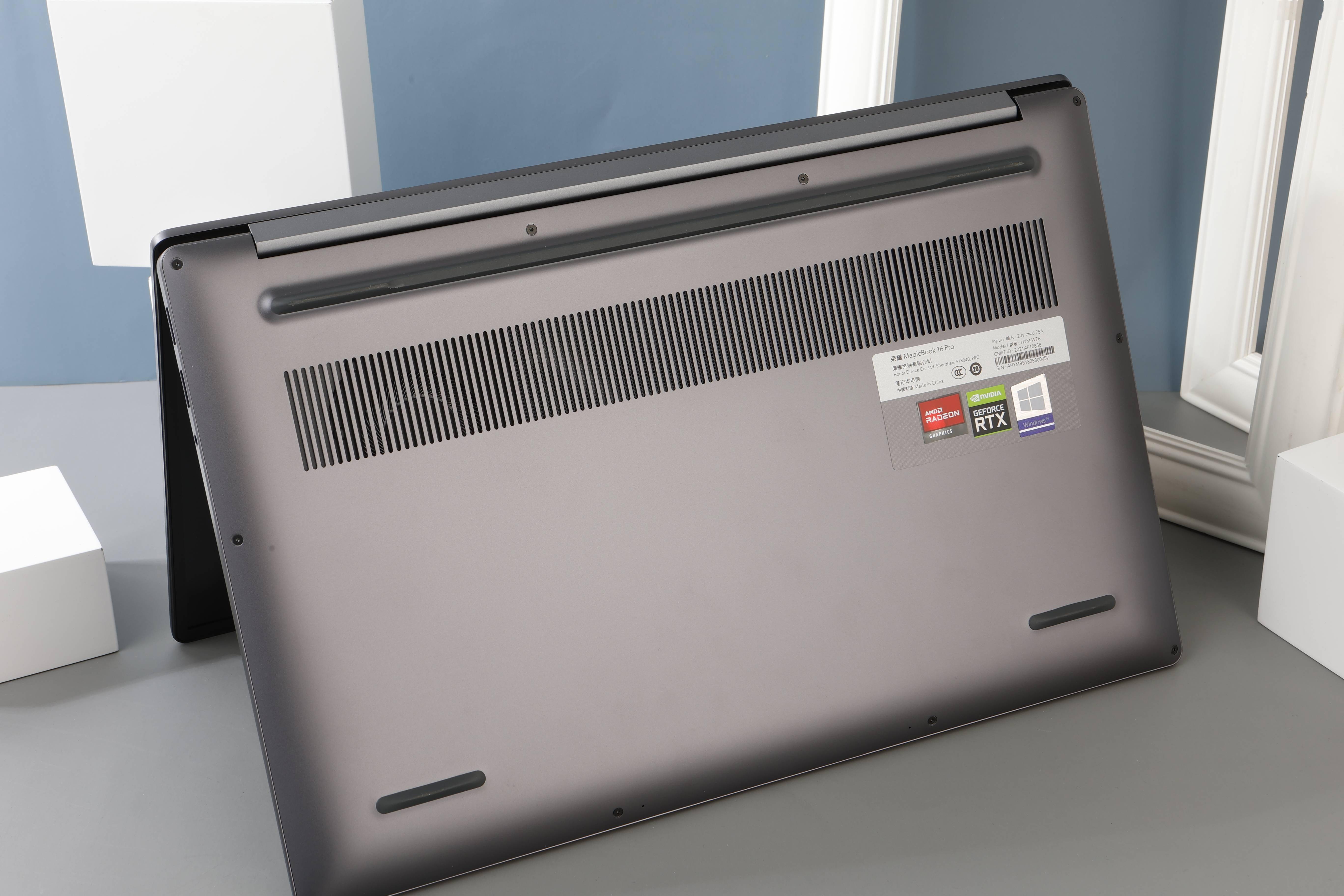 荣耀magicbook16pro锐龙版图赏是实力派也是偶像派