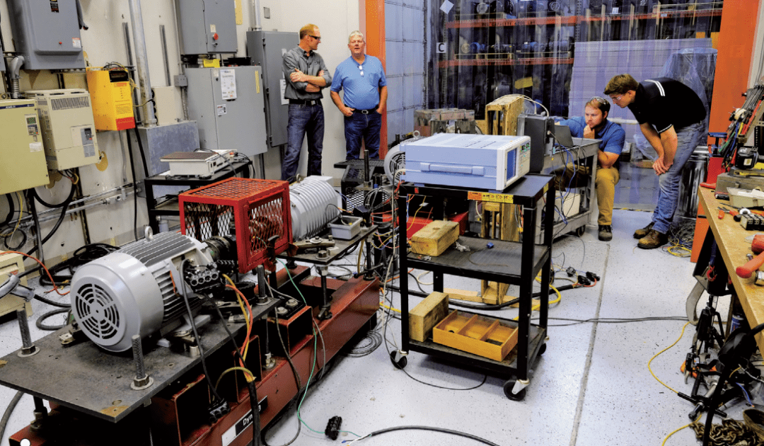 电机实验室主任谈高效管理电机和变频器的技巧