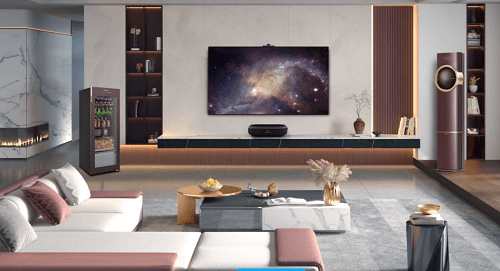 超越海信璀璨套系家电：做超越流行的极简智能