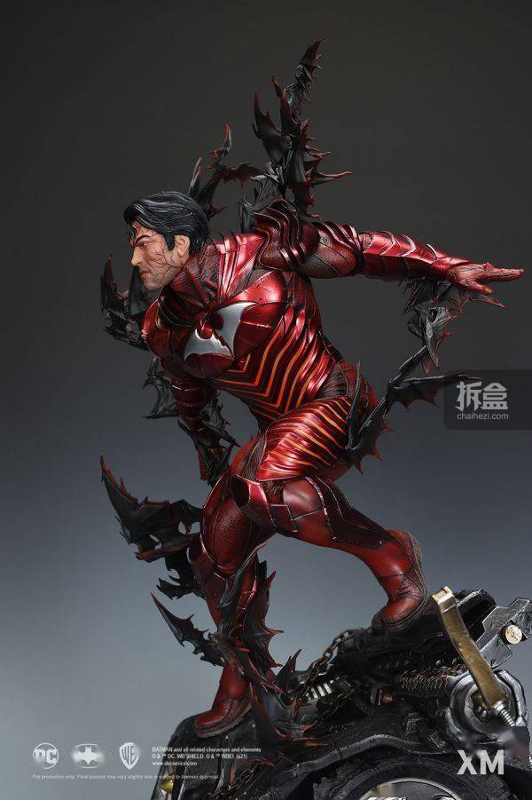巴里艾伦XM STUDIOS 1/4DC系列 红色死神 巴里艾伦 雕像
