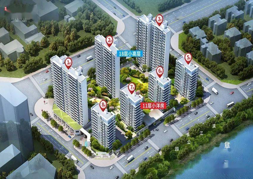 楼市航拍 | 赣州经开区九里蓝湾