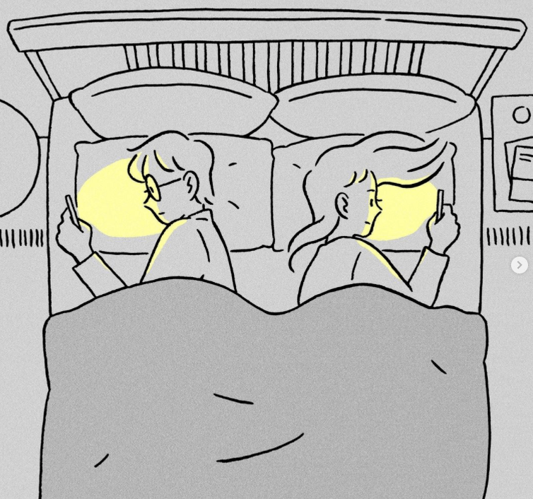 一张漫画圈粉26万她用画笔记录10年爱情长跑日常甜度100