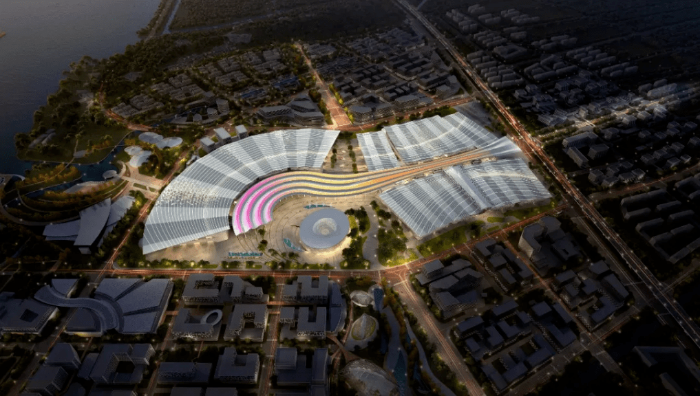 78杭州大会展中心