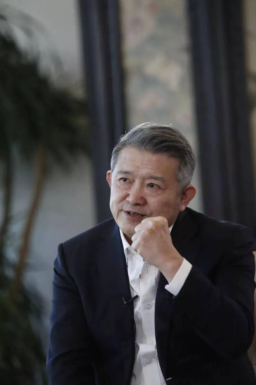 成就"北上武",陈东升的新梦想_武汉市