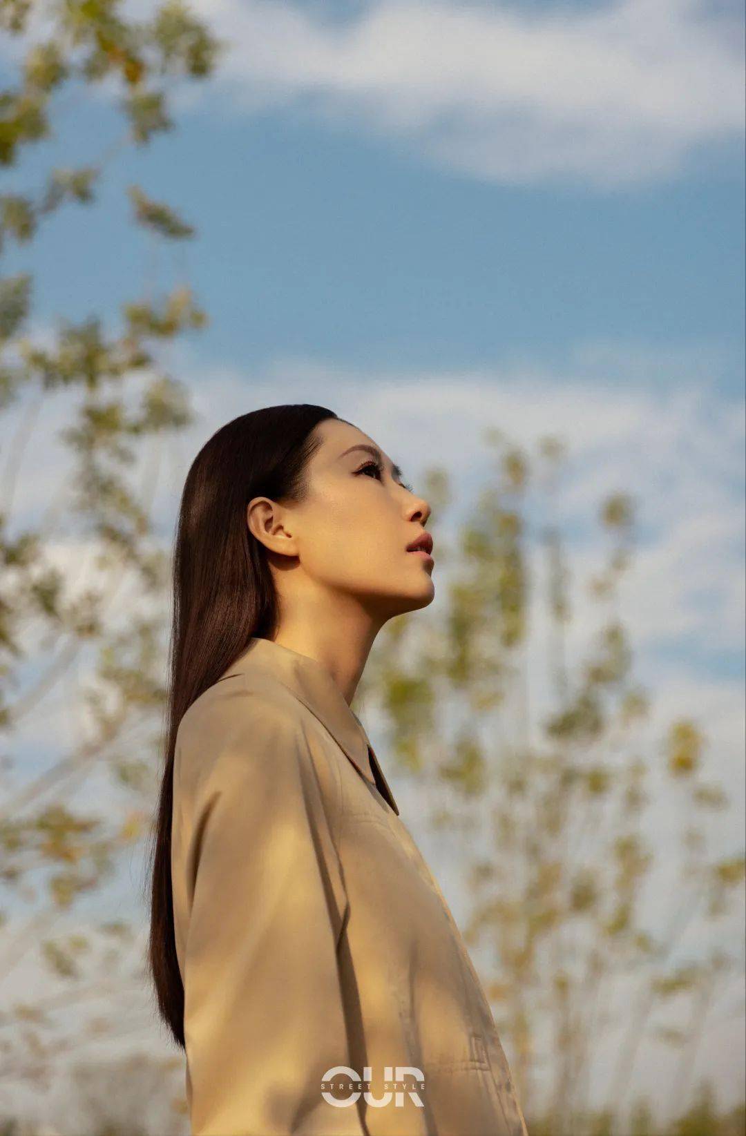 王佳文渐冷深秋，和于朦胧、刘恺威、张欣尧一起玩转时尚……