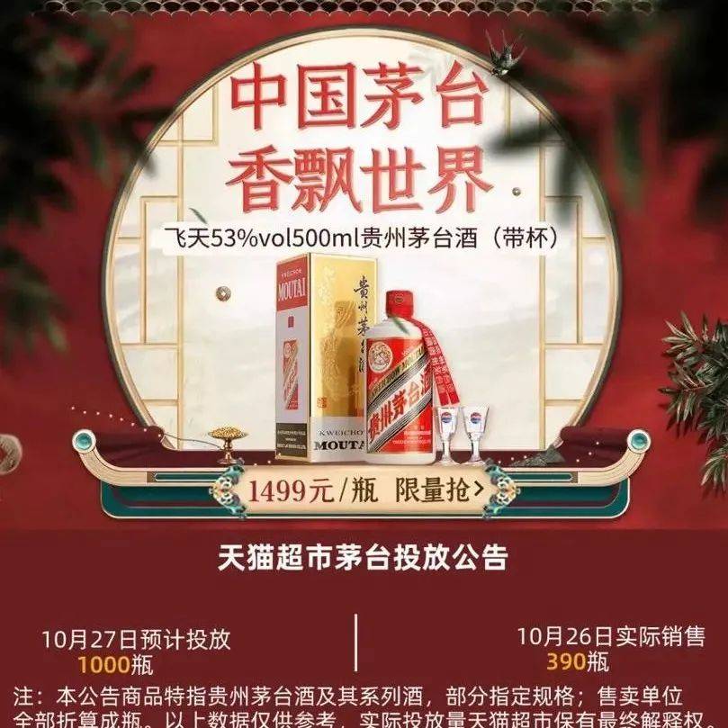 电商平台1499元抢茅台,你抢到过吗?有人称:抢了个寂寞_消费者