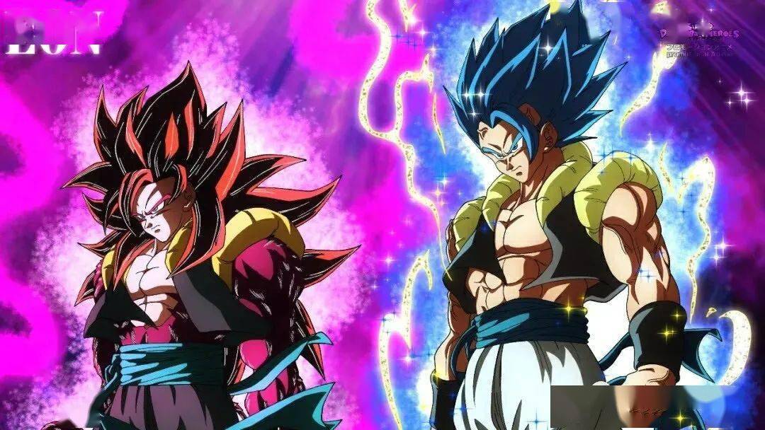 龙珠英雄:《大危机》,堪巴与布罗利融合