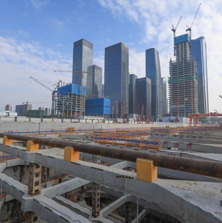 前海综合交通枢纽项目最新进展来了!_建设