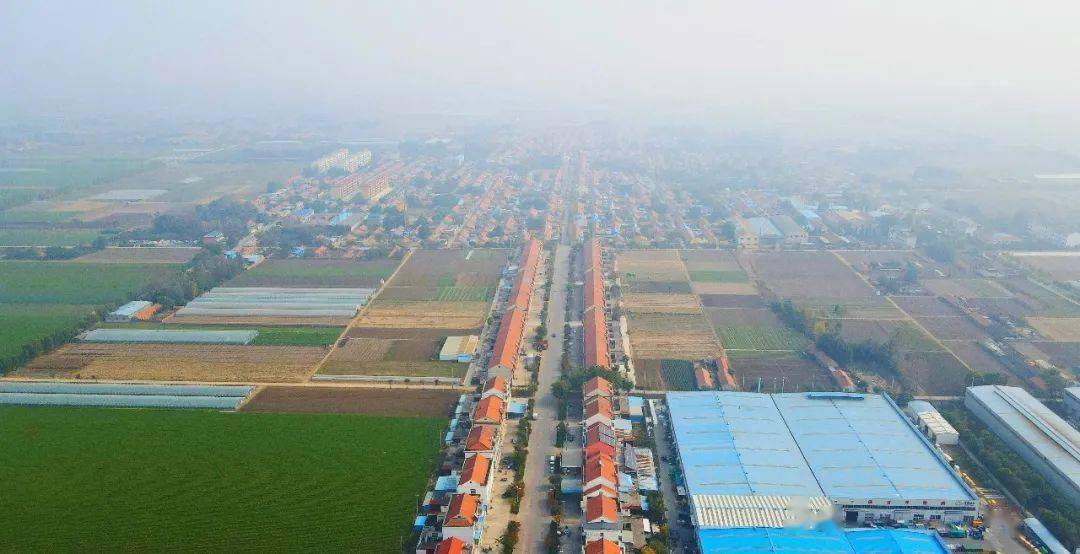 这是我的老家青州市何官镇南张楼村说起我们这个村啊那可是有些来头的