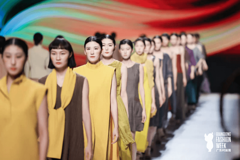 广州 2021广东时装周启幕,展现广东服装力量!