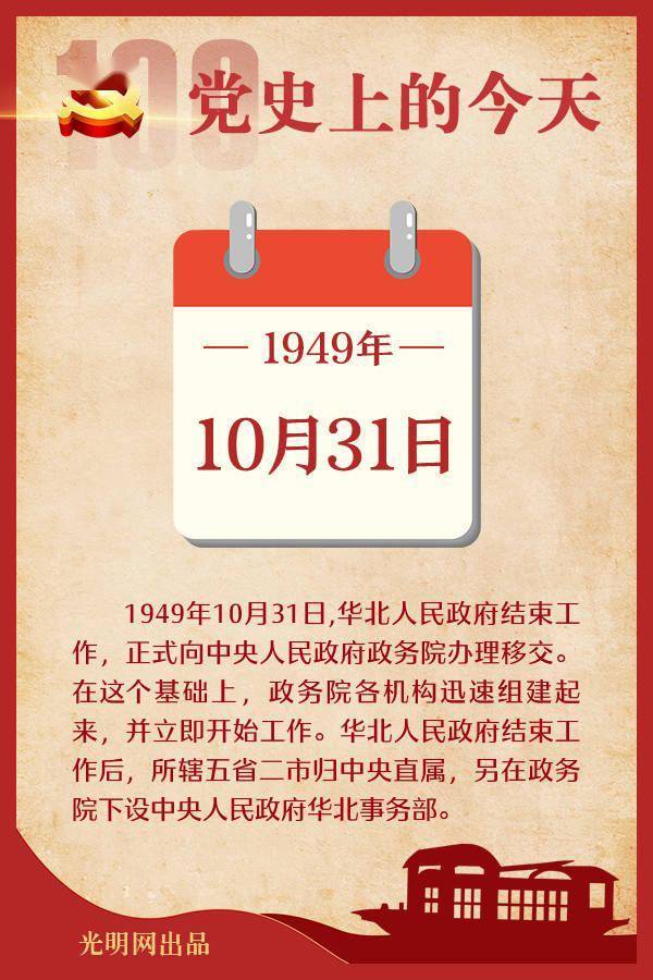 【党史上的今天】10月31日