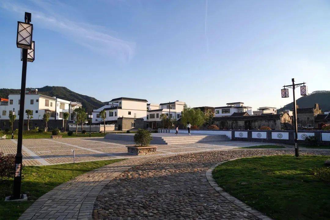 向往的生活,就藏在新丰的美丽乡村里_石村